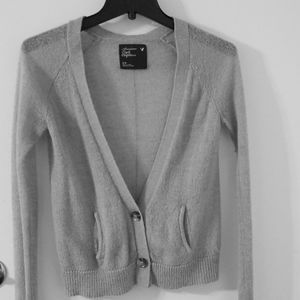 American Eagle Grey Cardigan